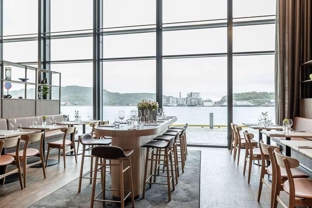 Quality Hotel Ramsalt Bodø Restauracja zdjęcie