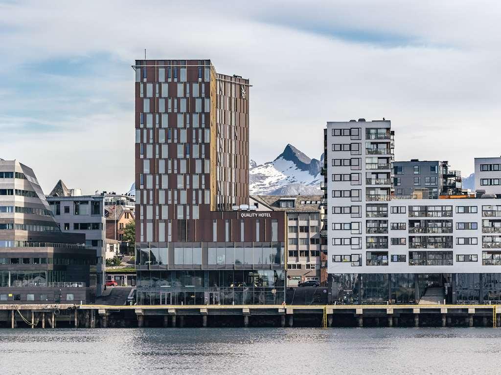 Quality Hotel Ramsalt Bodø Zewnętrze zdjęcie